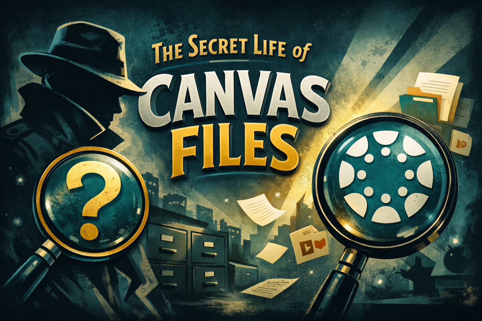 The Secret Life of Canvas Files