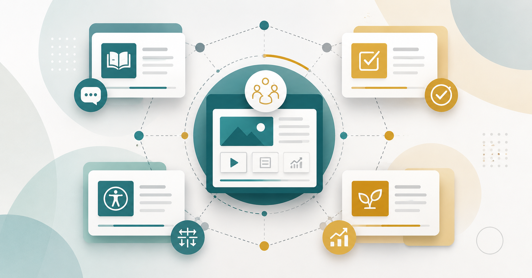 Concept of peer support in course design