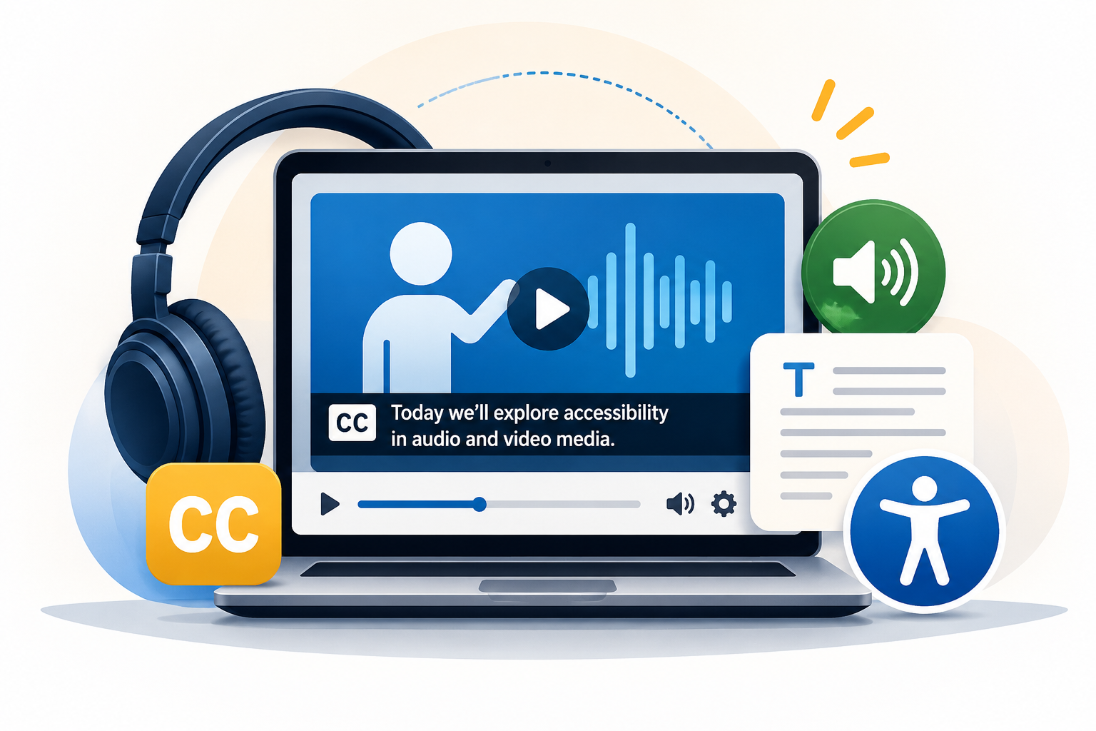 Audio and Video Media Accessibility