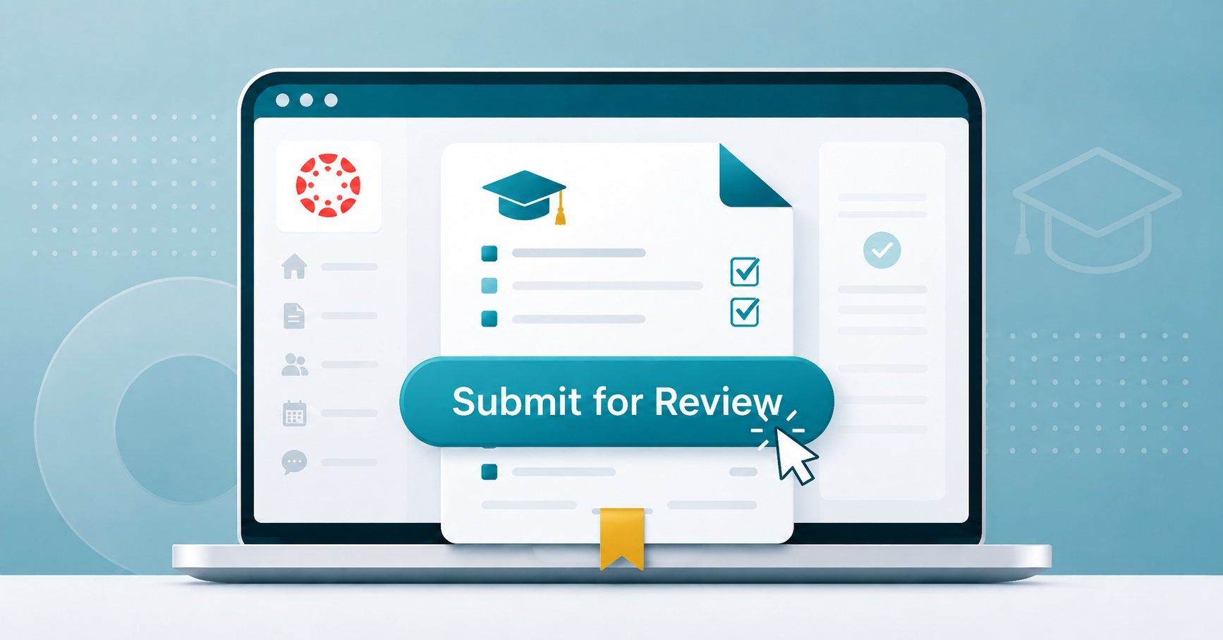 Be sure to submit the Concourse Syllabus for review