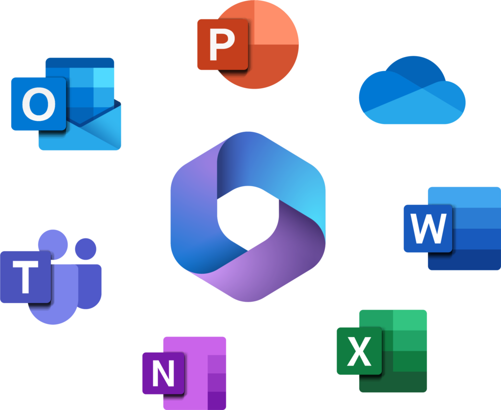 Microsoft Office 365 apps