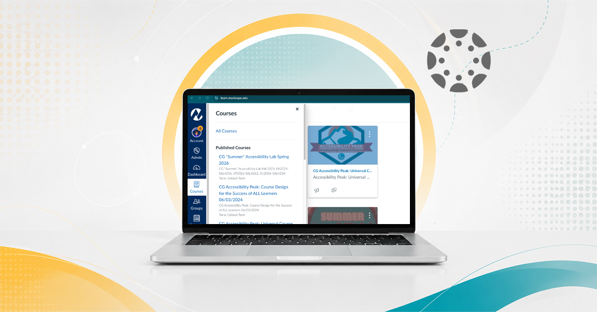find your canvas course in all courses