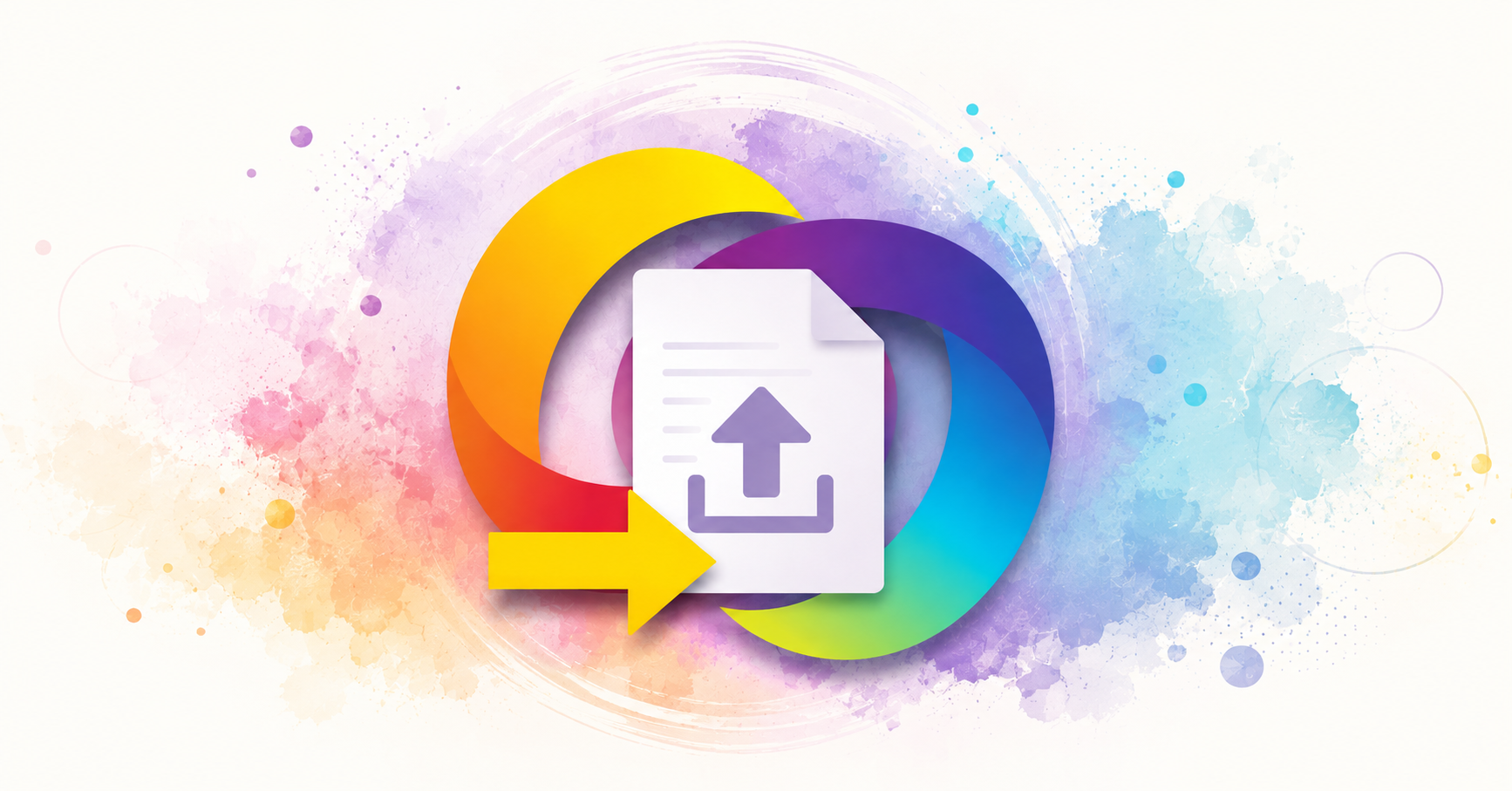 File upload icon with Panorama